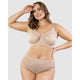 Pearl Wired Unlined Full Bust Bra With Embroidery - Style Gallery