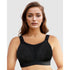 Active Wirefree D+ High Impact Sports Bra-Black