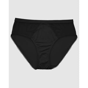 Micro Dressy French Cut High Waist Brief