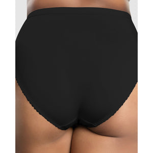 Micro Dressy French Cut High Waist Brief