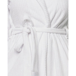 Soft Terry Cotton Robe with Hood