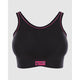 Impact Free 100% Cotton High Neck Wirefree Sport Bra