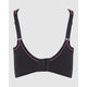 Impact Free 100% Cotton High Neck Wirefree Sport Bra