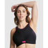 Impact Free 100% Cotton High Neck Wirefree Sport Bra