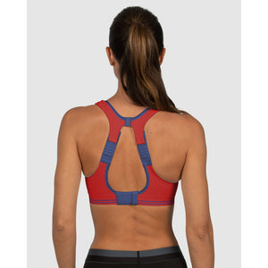 Ultimate Run Bra-Red