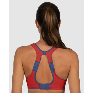 Ultimate Run Bra-Red