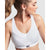 Impact Free Cotton Blend Racerback Teen Sports Bra - Style Gallery