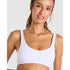 Scrunchy Justin Sporty Crop Ribbed Bikini Top