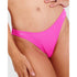 Scrunchy Naida Ribbed High Leg Bikini Bottom