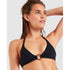 Santafe Minew Halter Padded Triangle Bikini Top with Ring