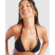 Santafe Yero Halter Padded Bikini Top with Removable Padding