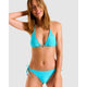 Seaglitter Lina Shimmer Tie Side Bikini Bottom