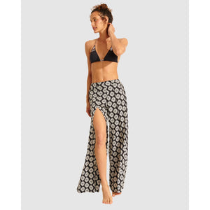 Sarong Stefa Wide Leg Beach Pants with Slits