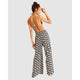 Sarong Stefa Wide Leg Beach Pants with Slits