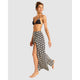 Sarong Stefa Wide Leg Beach Pants with Slits