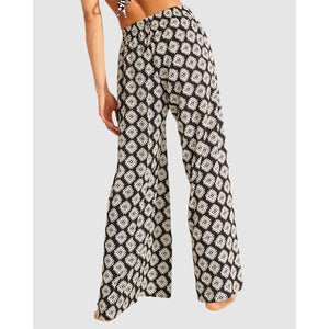 Sarong Stefa Wide Leg Beach Pants with Slits