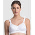 Active Classic Support Wirefree Sports Bra-White