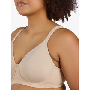 Brigitte Padded Full Coverage Wireless Plus Size Bra