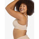 Brigitte Padded Full Coverage Wireless Plus Size Bra