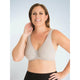 Meryl Front Closure Cotton Plus Size Lounge & Sleep Bra - Style Gallery