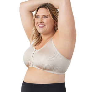 Marlene Wirefree Front Close Lounge & Sleep Bra - Style Gallery