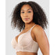 Pearl Underwired Longline Plunge Bra - Style Gallery