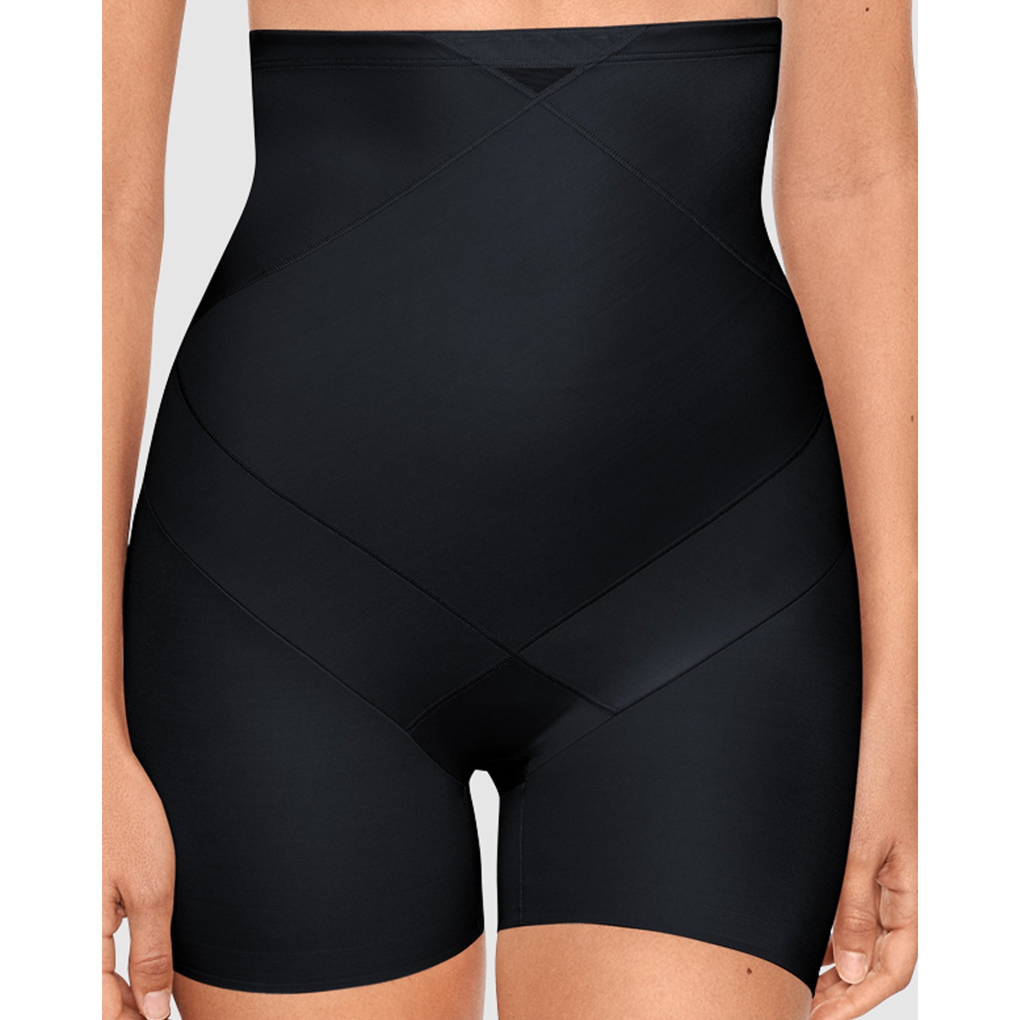 Flexees firm control waist shaker shorts XL