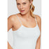 Organic Cotton Spaghetti Strap Camisole Top