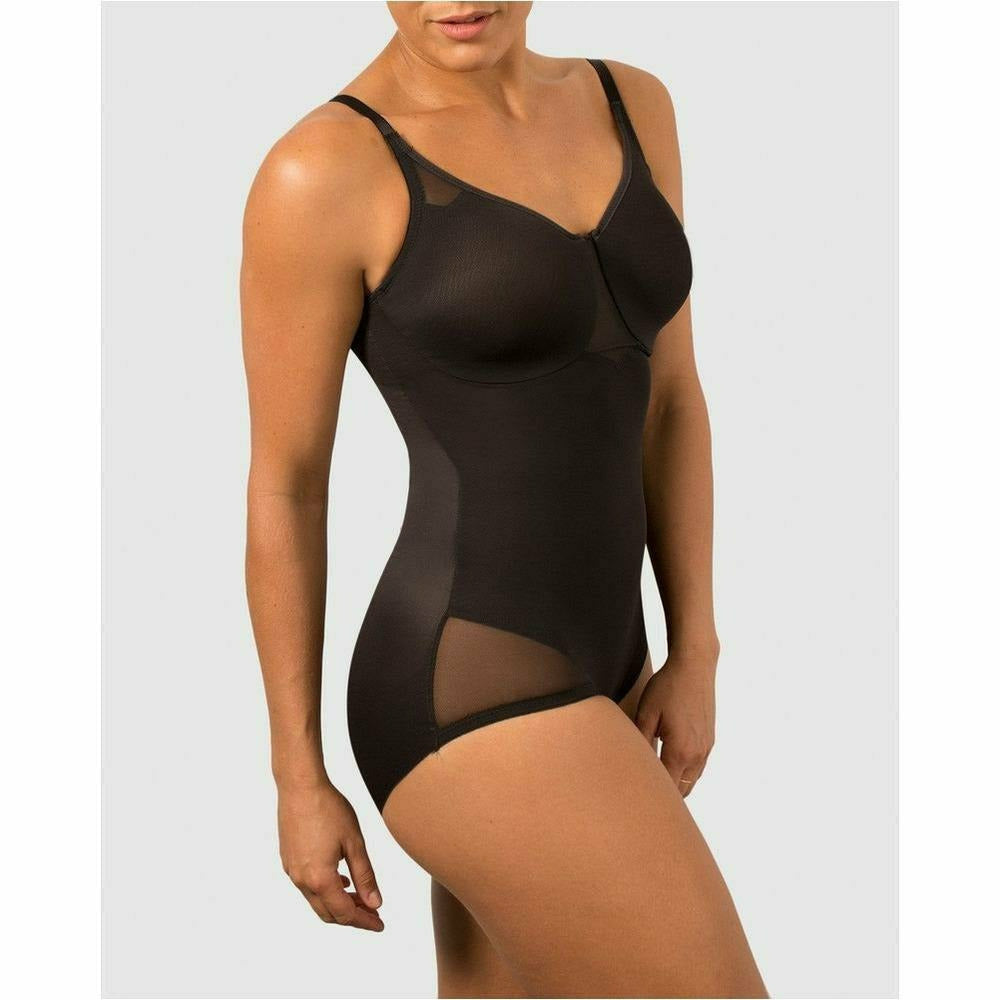 Miraclesuit Extra Firm Sexy Sheer Shaping Underwire Camisole Black