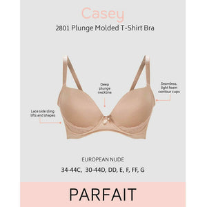 Casey Contour Plunge Bra - Style Gallery