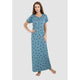 Long Polkadot Pure Cotton Nighty - Style Gallery