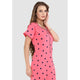 Long Polkadot Pure Cotton Nighty - Style Gallery