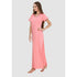 Long Button Up Neckline Pure Cotton Nighty