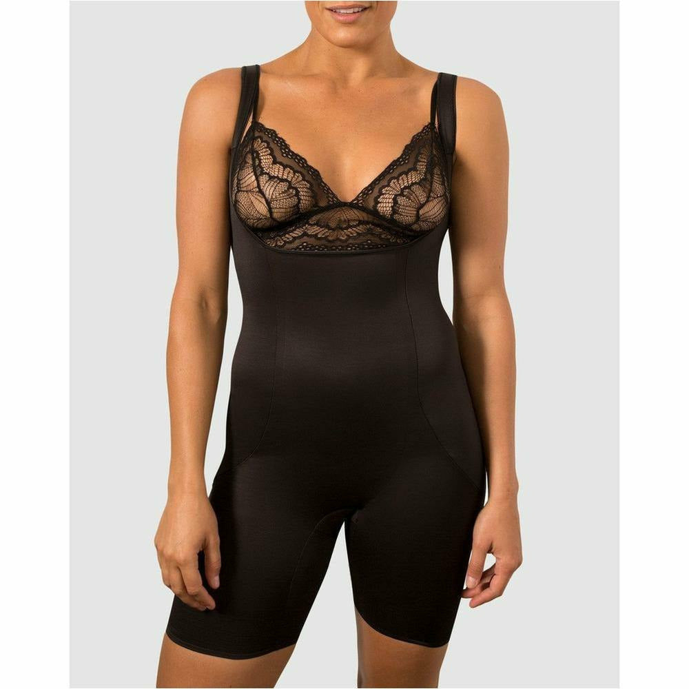 Miraclesuit Back Magic Extra Firm Torsette Thigh Slimmer Black 3X (Women's  22) at  Women's Clothing store