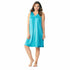 Plus Size Short Sleeveless Nightgown