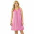 Short Sleeveless Nylon Nightgown