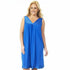 Plus Size Short Sleeveless Nightgown