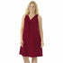 Short Sleeveless Nylon Nightgown