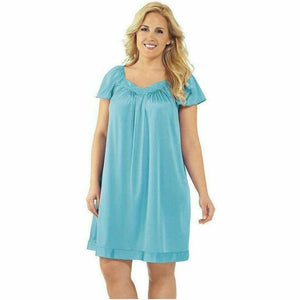 Flutter sleeve night gown - Style Gallery
