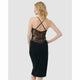 Lace Back Midi Nightdress - Style Gallery