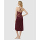 Lace Back Midi Nightdress - Style Gallery