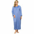 Long-Length Long-Sleeve Nightgown