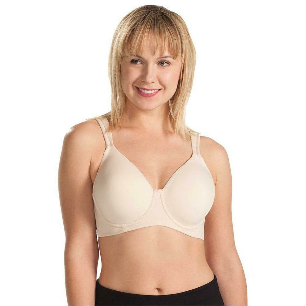 Leading Lady Full Figure Molded Padded Soft Cup Bra Style 5042