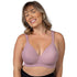 Brigitte Padded Full Coverage Wireless Plus Size Bra