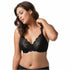 Ava Underwired Scalloped Lace Bra with Wide Straps