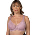 Ava Underwire Scalloped Lace Bra with Wide Straps