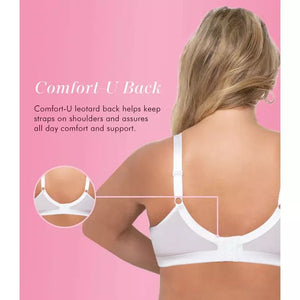 Fully® Soft Cup Supportive Wirefree Bra With Embroidery - Style Gallery