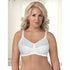 Fully® Soft Cup Supportive Wirefree Bra With Embroidery