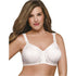 Front Close Cotton Classic Support Plus Size Bra