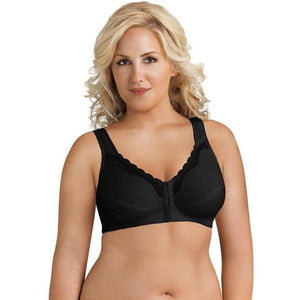 Front-Close Cotton Posture Control Bra - Style Gallery